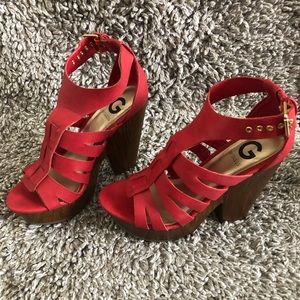 Guess Platform Heels